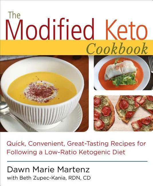 The Modified Keto Cookbook: Quick, Convenient Great-Tasting Recipes - Paperback