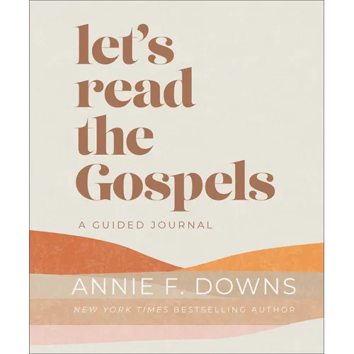 Let's Read the Gospels: A Guided Journal - Hardcover