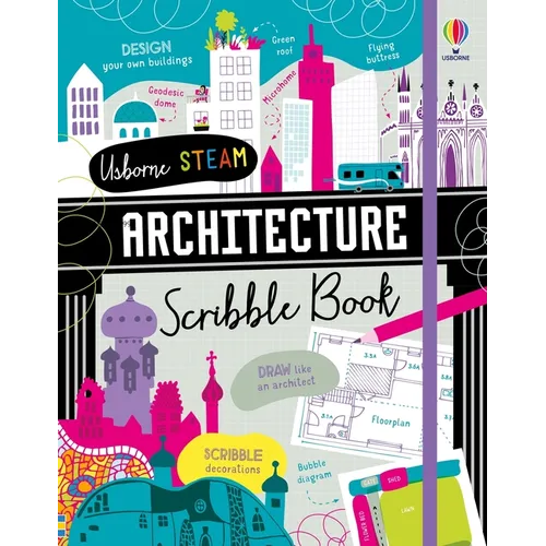 Architecture Scribble Book - Hardcover