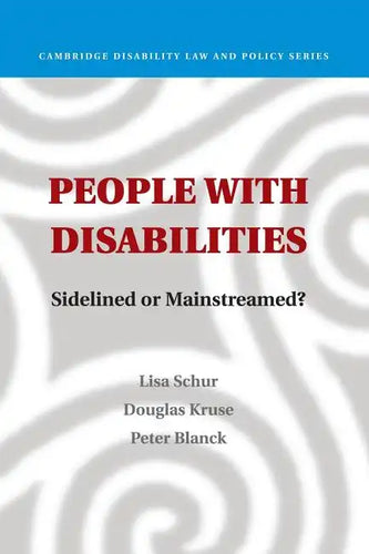 People with Disabilities - Paperback