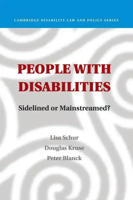 People with Disabilities - Paperback