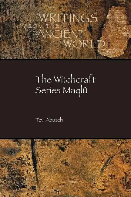 The Witchcraft Series Maqlû - Paperback