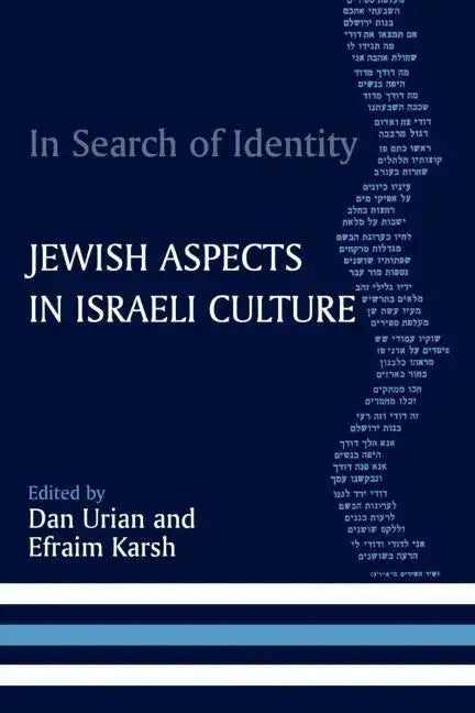 In Search of Identity: Jewish Aspects in Israeli Culture - Paperback