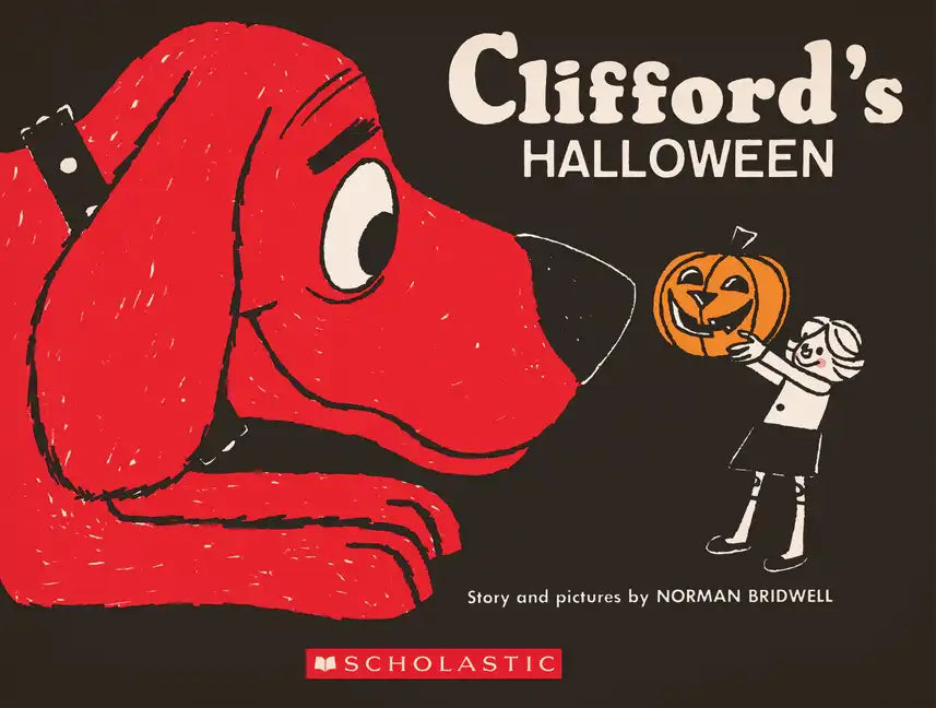 Clifford's Halloween: Vintage Hardcover Edition - Hardcover