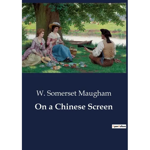 On a Chinese Screen - Paperback