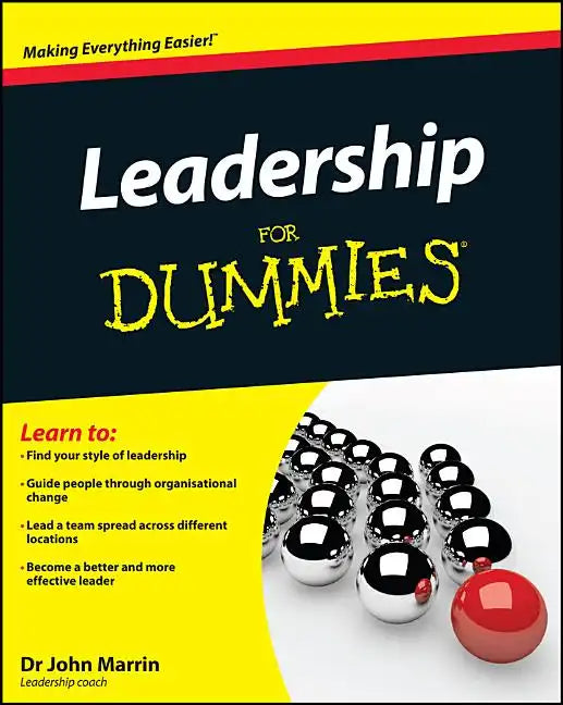 Leadership for Dummies - Paperback