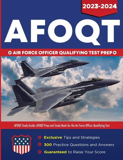 AFOQT Study Guide: AFOQT Prep and Study Book for the Air Force Officer Qualifying Test - Paperback