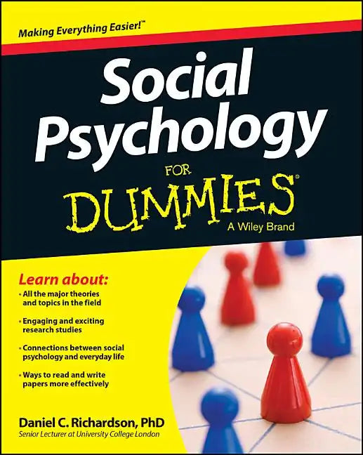 Social Psychology For Dummies - Paperback