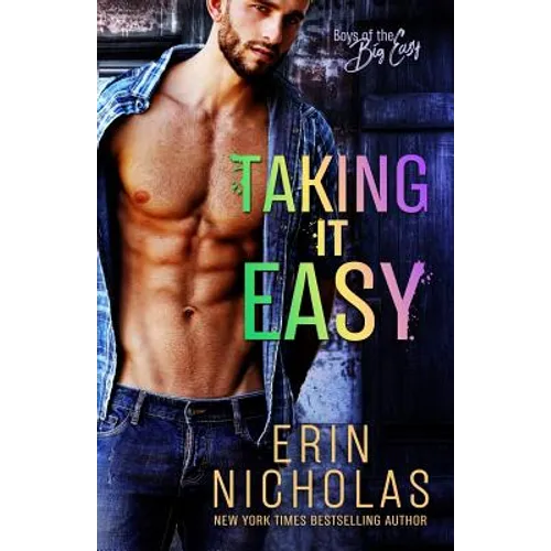 Taking It Easy (Boys of the Big Easy) - Paperback