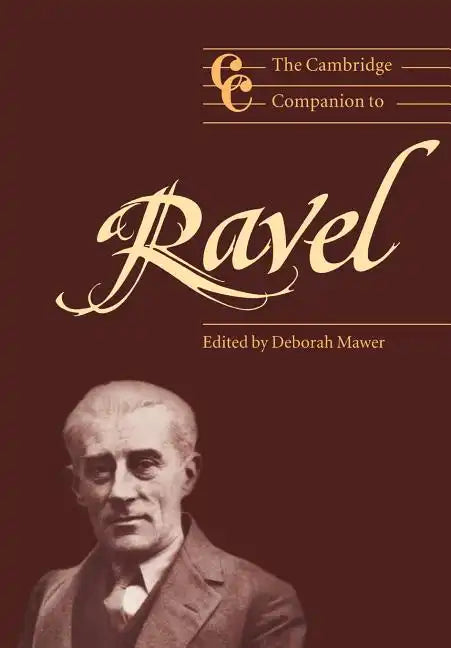 The Cambridge Companion to Ravel - Paperback