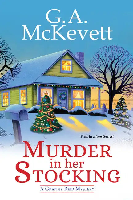 Murder in Her Stocking - Paperback