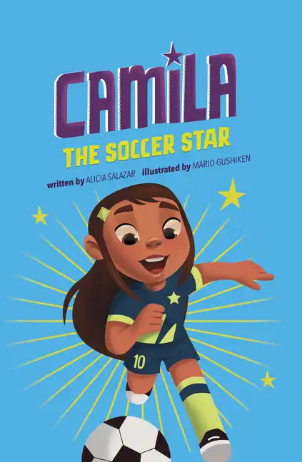 Camila the Soccer Star - Paperback