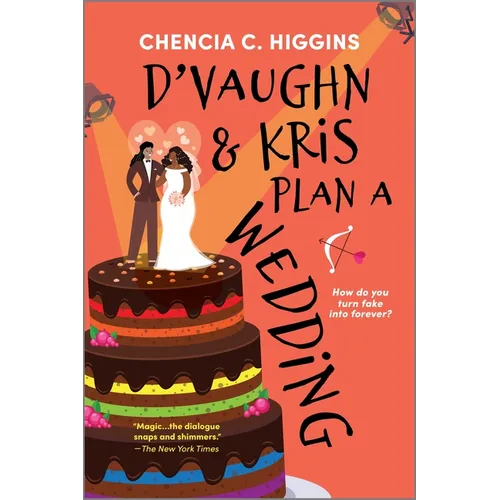 D'Vaughn and Kris Plan a Wedding - Paperback