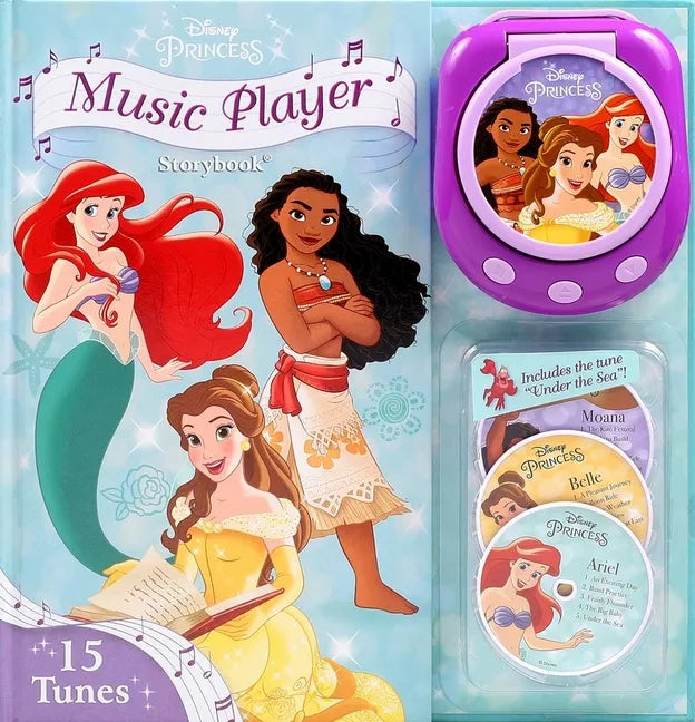 Disney Princess Music Player Storybook - Hardcover