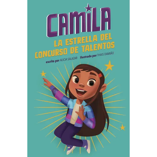 Camila La Estrella del Concurso de Talentos - Paperback