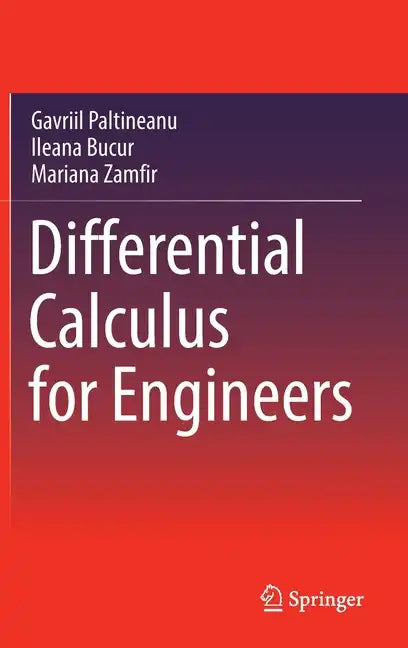 Differential Calculus for Engineers - Hardcover