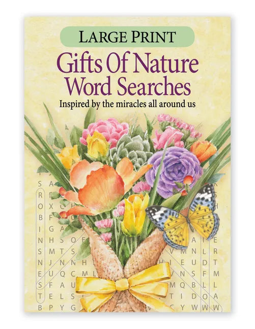 Word Searches Through the Seasons - Spiral