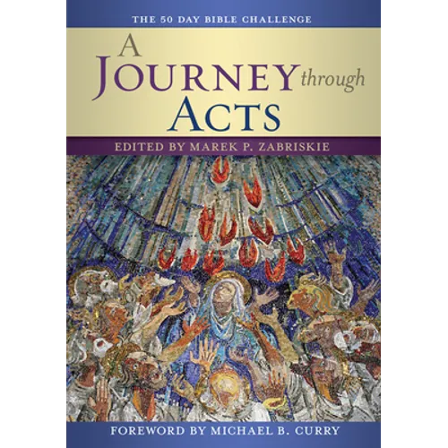 A Journey Through Acts: The 50 Day Bible Challenge - Paperback