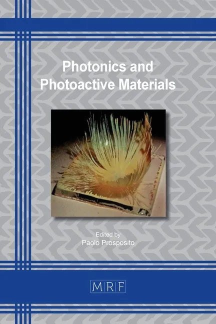 Photonics and Photoactive Materials - Paperback