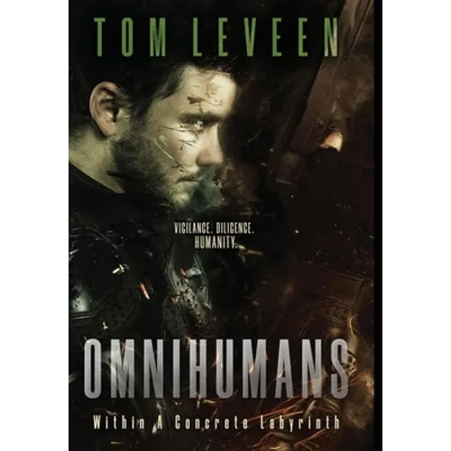 Omnihumans: Within A Concrete Labyrinth - Hardcover