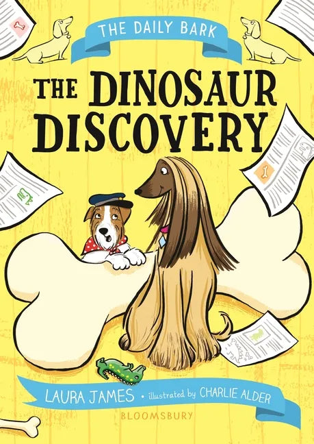 The Daily Bark: The Dinosaur Discovery - Paperback