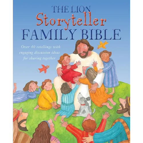 The Lion Storyteller Family Bible - Hardcover
