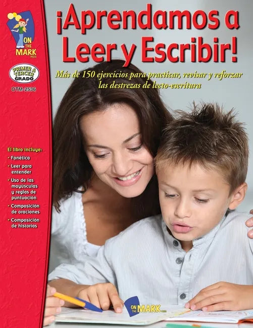 Aprendamos A Leer Y Escribir! Primer A Tereer Grado - Paperback