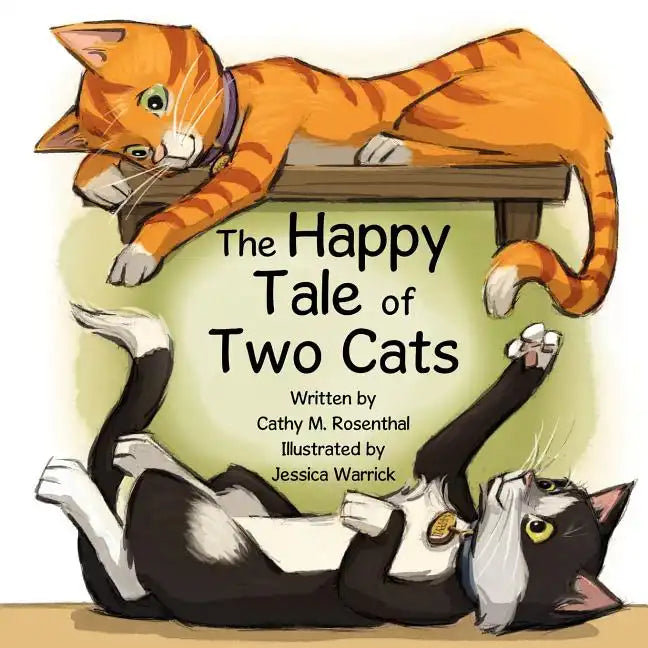 The Happy Tale of Two Cats - Paperback