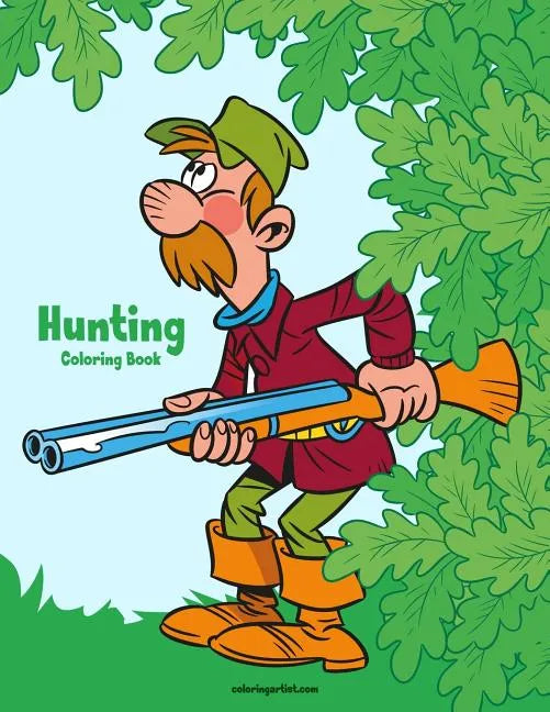 Hunting Coloring Book 1 - Paperback