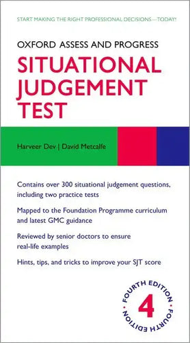 Oxford Assess and Progress: Situational Judgement Test - Paperback