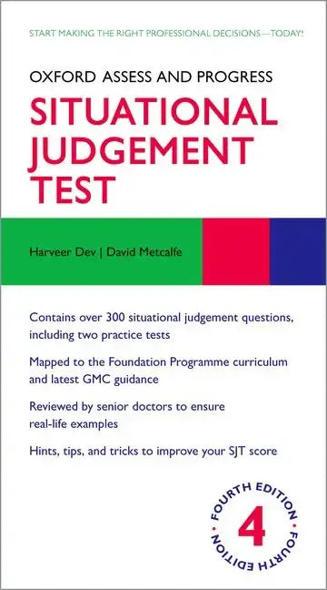 Oxford Assess and Progress: Situational Judgement Test - Paperback