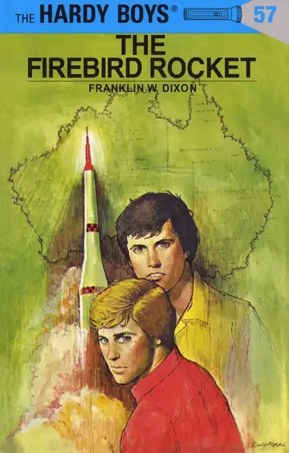 Hardy Boys 57: The Firebird Rocket - Hardcover