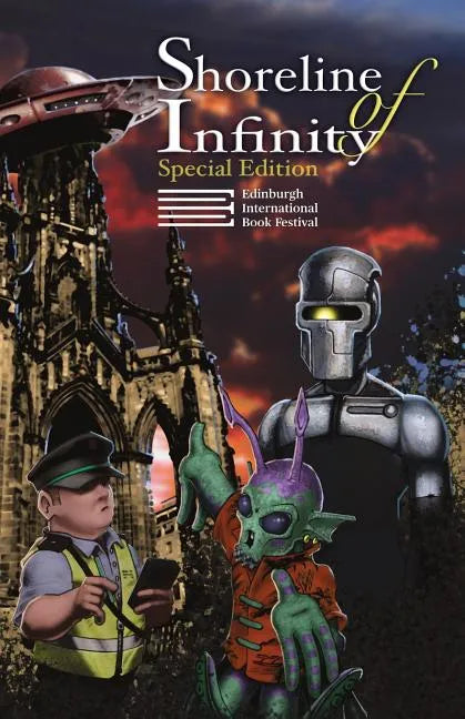 Shoreline of Infinity 81/2 EIBF Edition: Science Fiction Magazine - Paperback