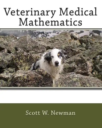 Veterinary Medical Mathematics - Paperback