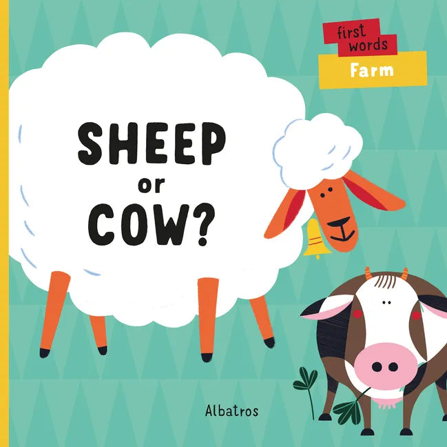 Sheep or Cow? - Board Book