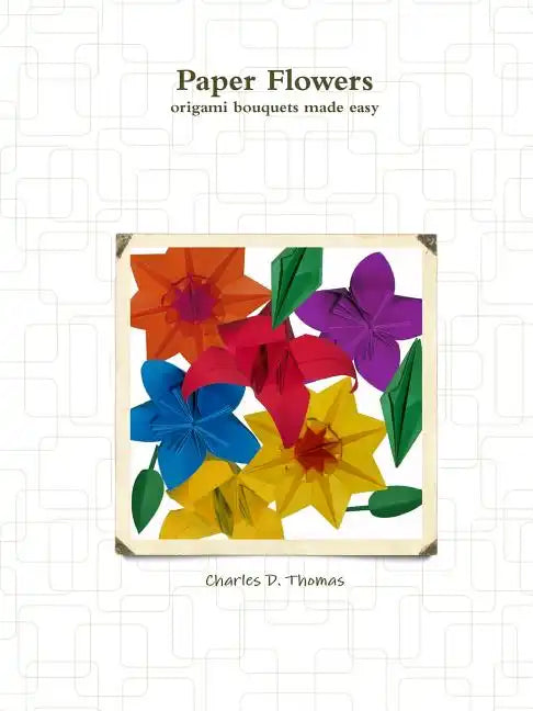 Flower Origami - Paperback