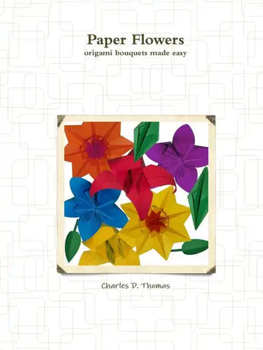 Flower Origami - Paperback