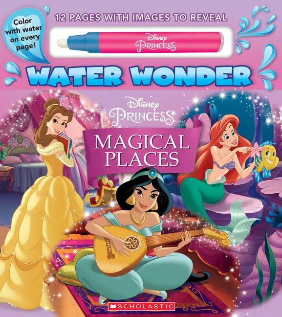 Disney Princess (Water Wonder) - Paperback