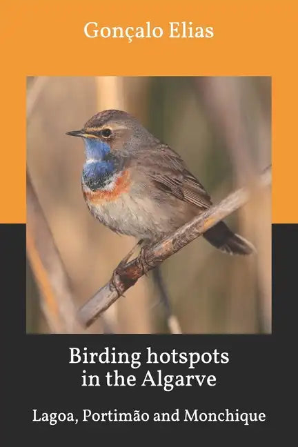 Birding hotspots in the Algarve: Lagoa, Portimão and Monchique - Paperback