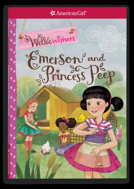 Emerson and Princess Peep - Paperback