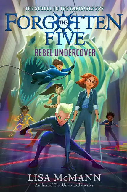 Rebel Undercover (the Forgotten Five, Book 3) - Hardcover