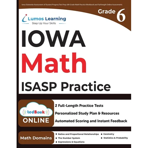 Iowa Statewide Assessment of Student Progress Test Prep: ISASP Study Guide - Paperback