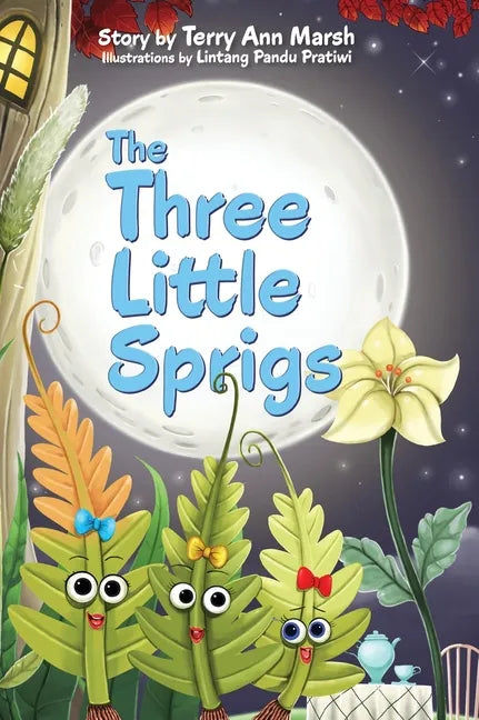 The Three Little Sprigs - Hardcover