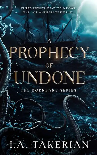 A Prophecy of Undone: The Bornbane Series - Paperback