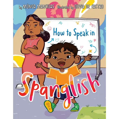 How to Speak in Spanglish - Hardcover
