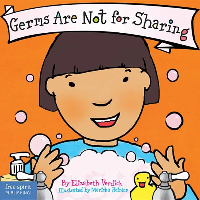 Germs Are Not for Sharing Board Book - Board Book