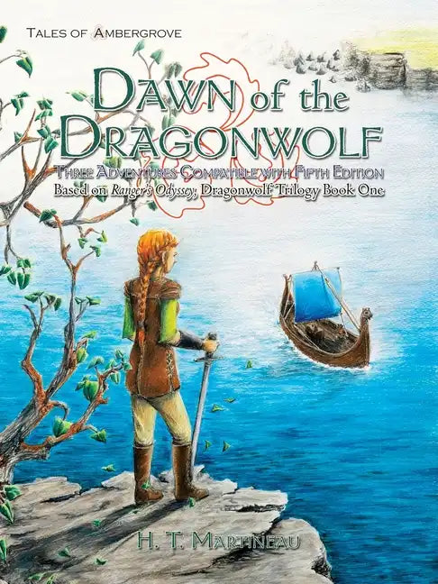 Dawn of the Dragonwolf - Paperback