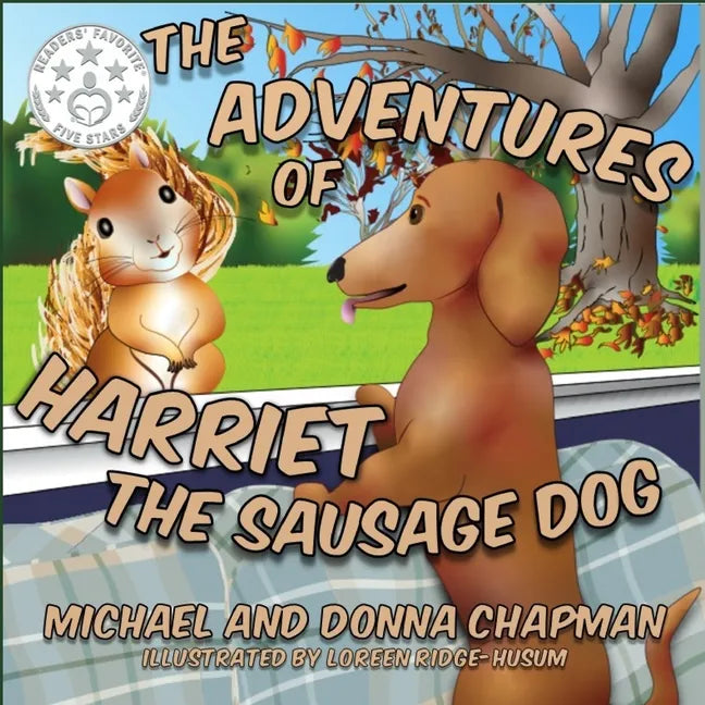 The Adventures of Harriet the Sausage Dog - Paperback