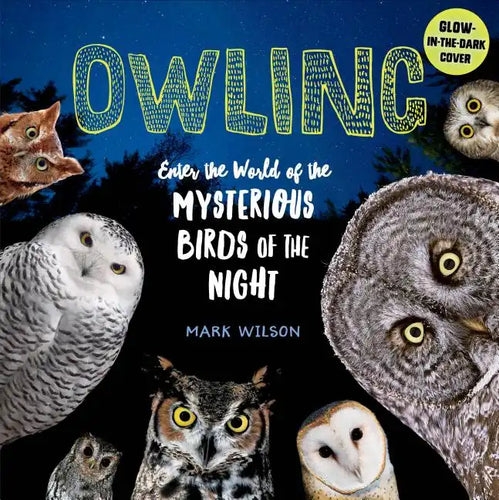 Owling: Enter the World of the Mysterious Birds of the Night - Hardcover