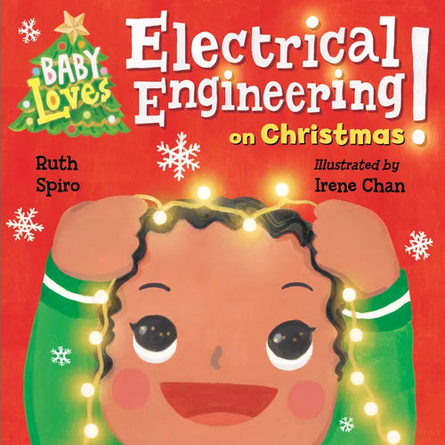 Baby Loves Electrical Engineering on Christmas! - Board Book